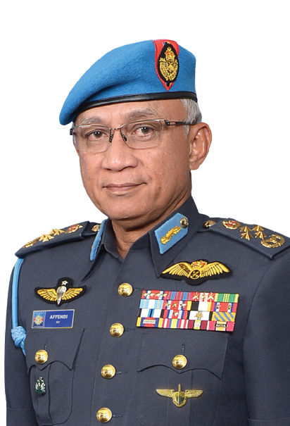 CHIEF OF DEFENCE FORCE, MALAYSIA